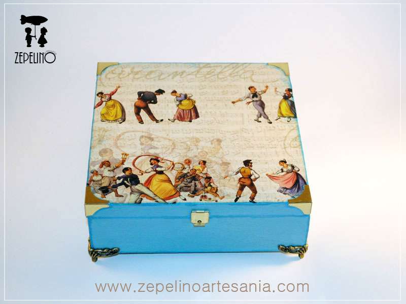 Caja Tarantela
